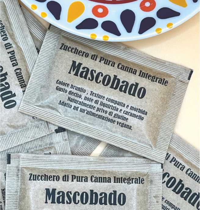 250 BUSTINE MASCOBADO - BUSTINE DI ZUCCHERO PERSONALIZZATE 